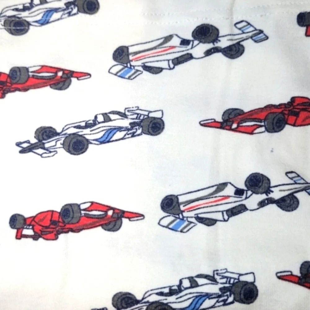 Carter's 4-Piece Fire Truck & Race Car Pajama Bundle